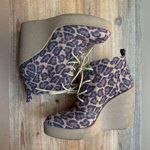 Jessica Simpson Cheetah Booties 8